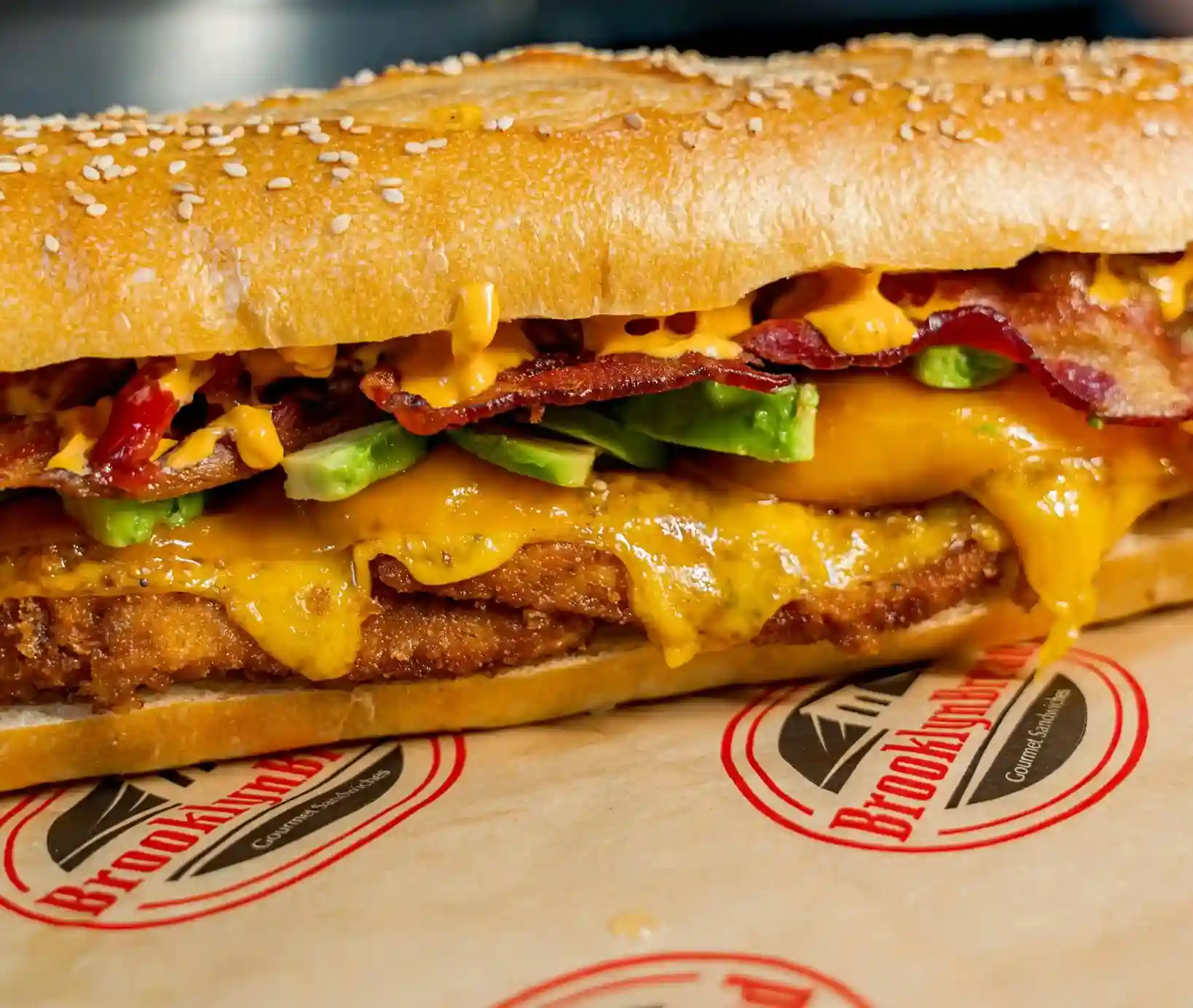 Trex Mex Sandwich