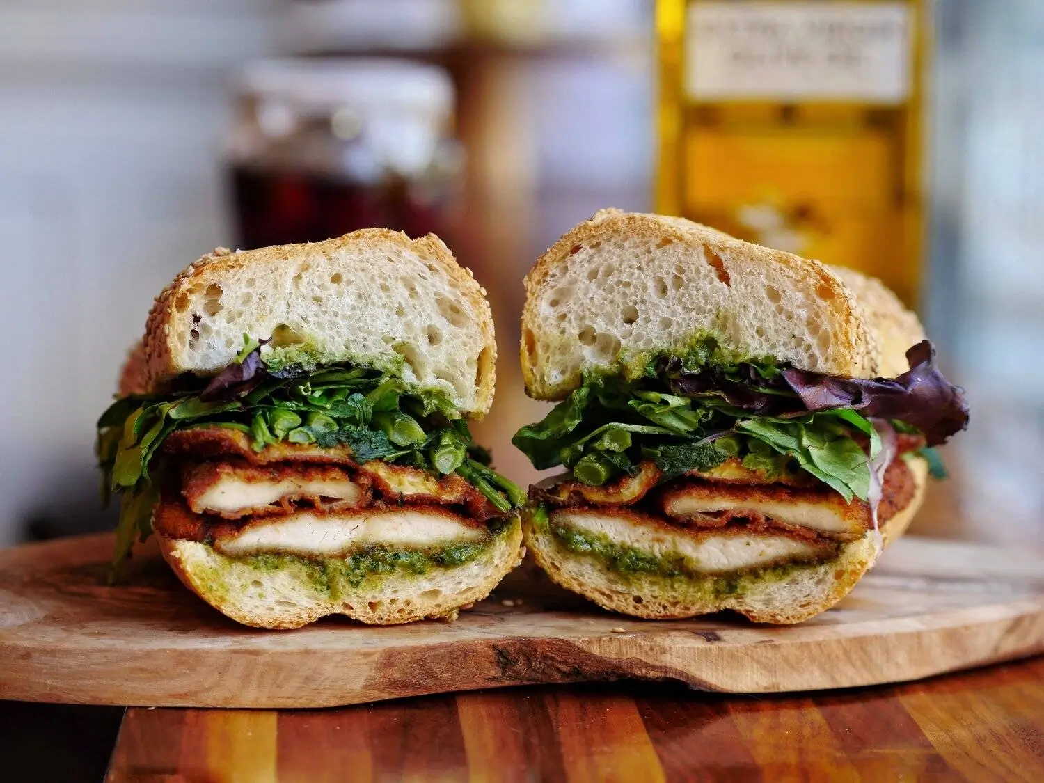 Chicken Pesto