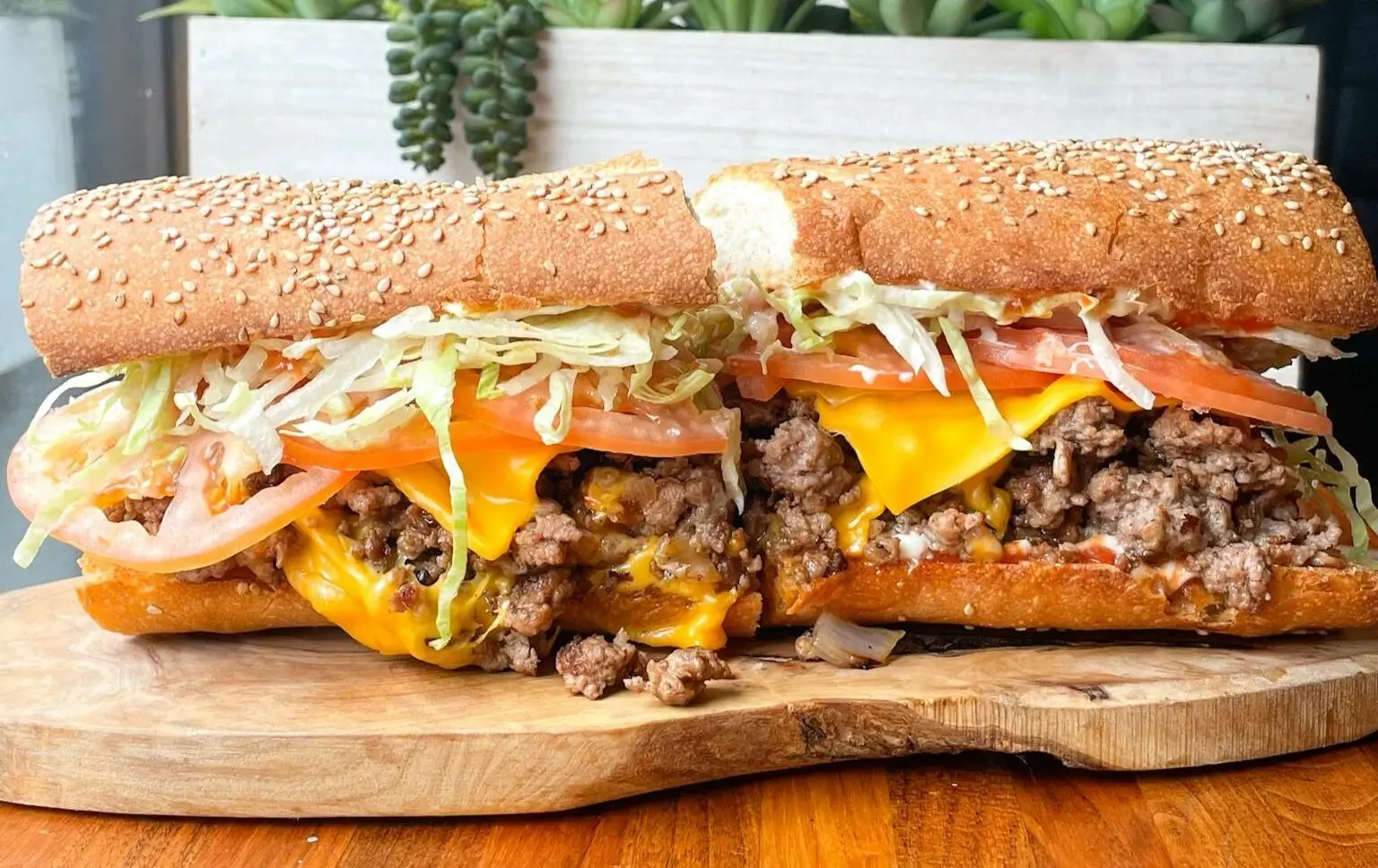 Chopped Cheese