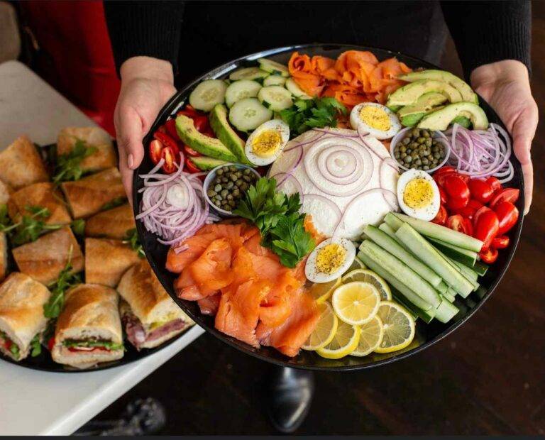 Lox Platter Catering Brooklyn NY