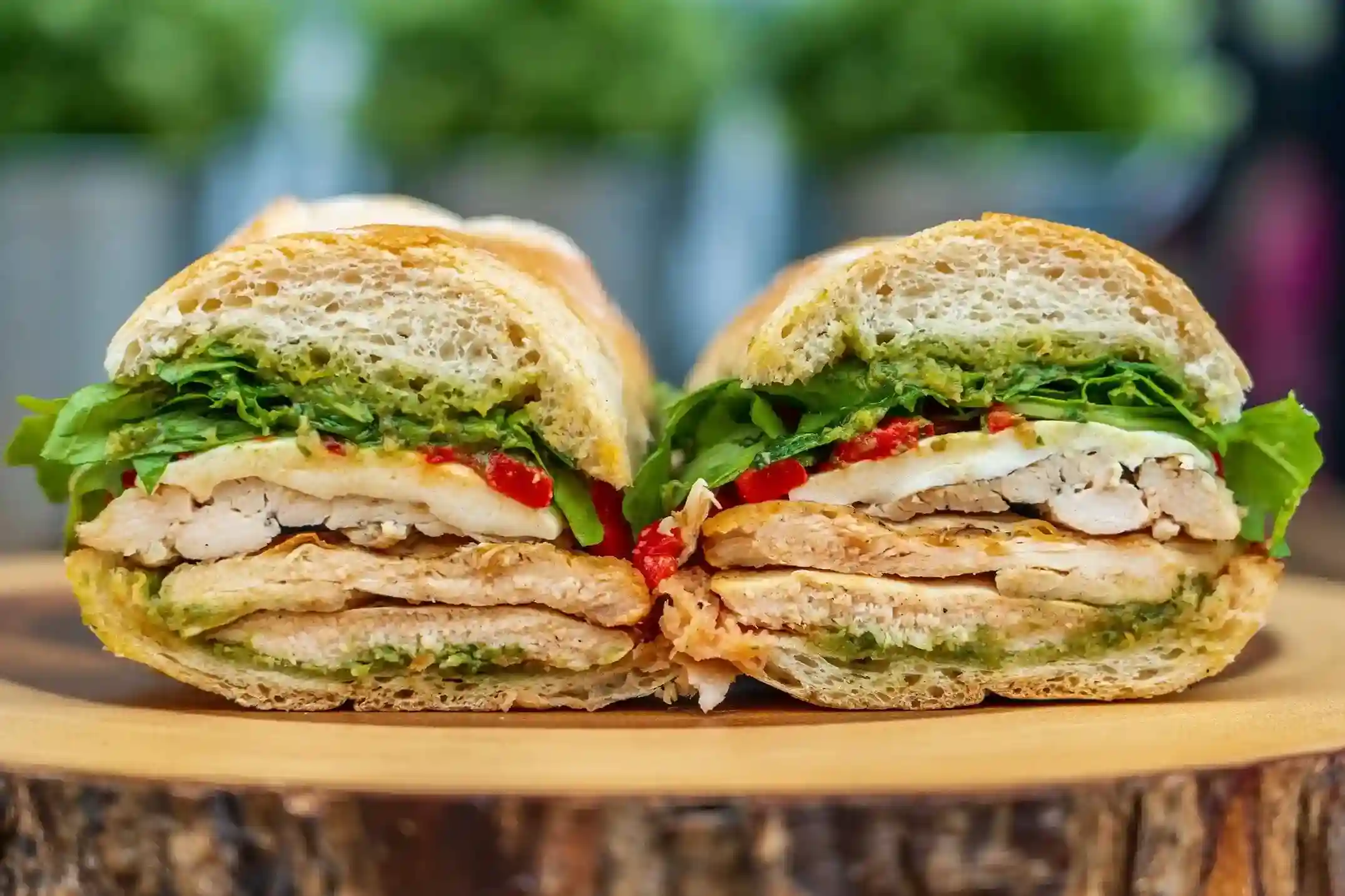 Chicken Pesto