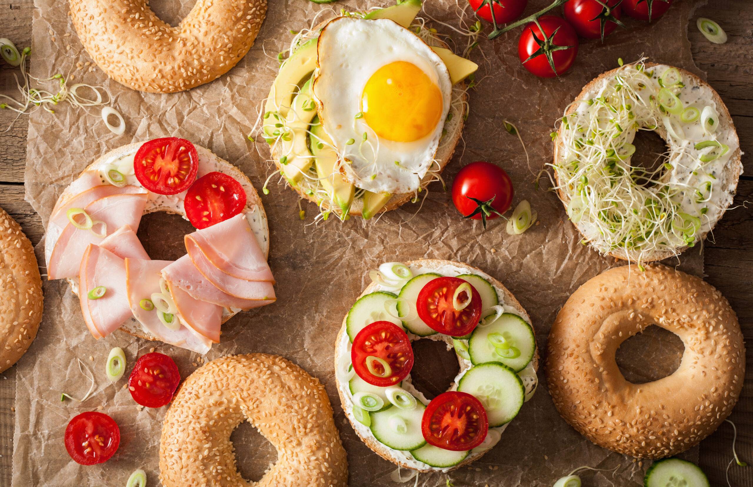 bagels catering
