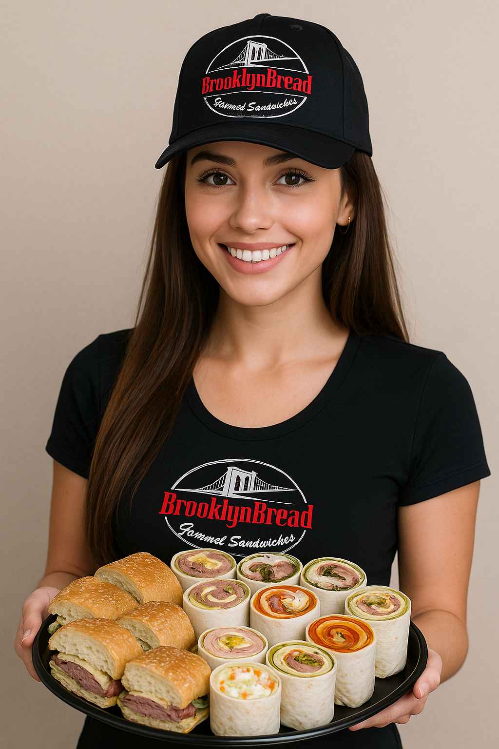 catering at Brooklyn bread sandwiches