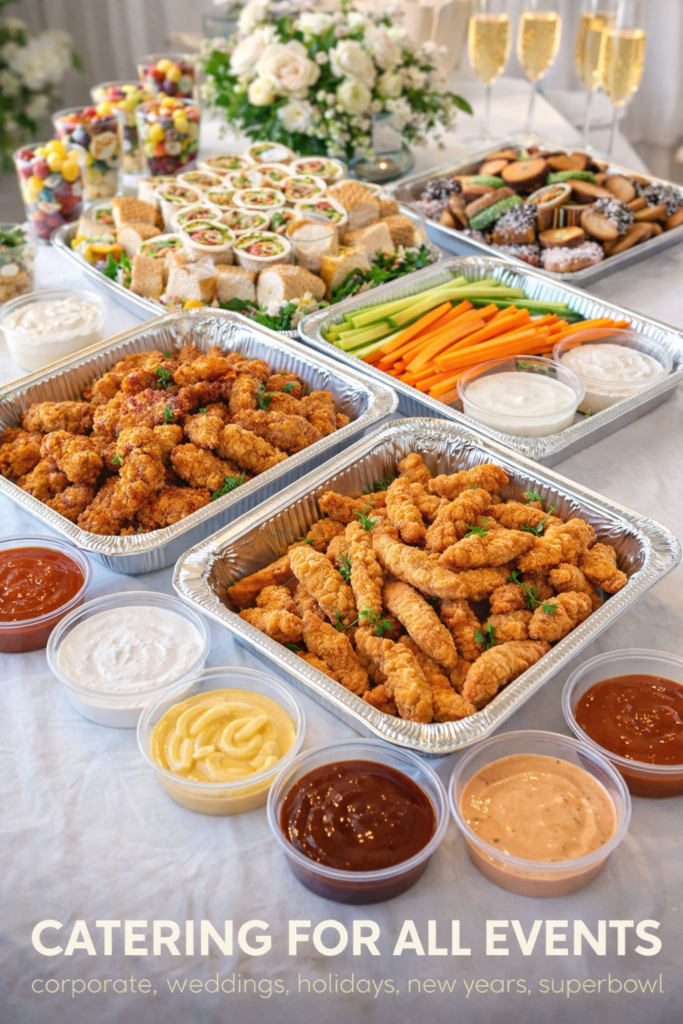 catering for all events food
